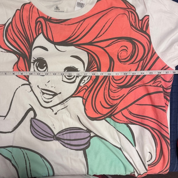 Disney Parks Ariel Graphic Tee 3XL NWT - Picture 4 of 4